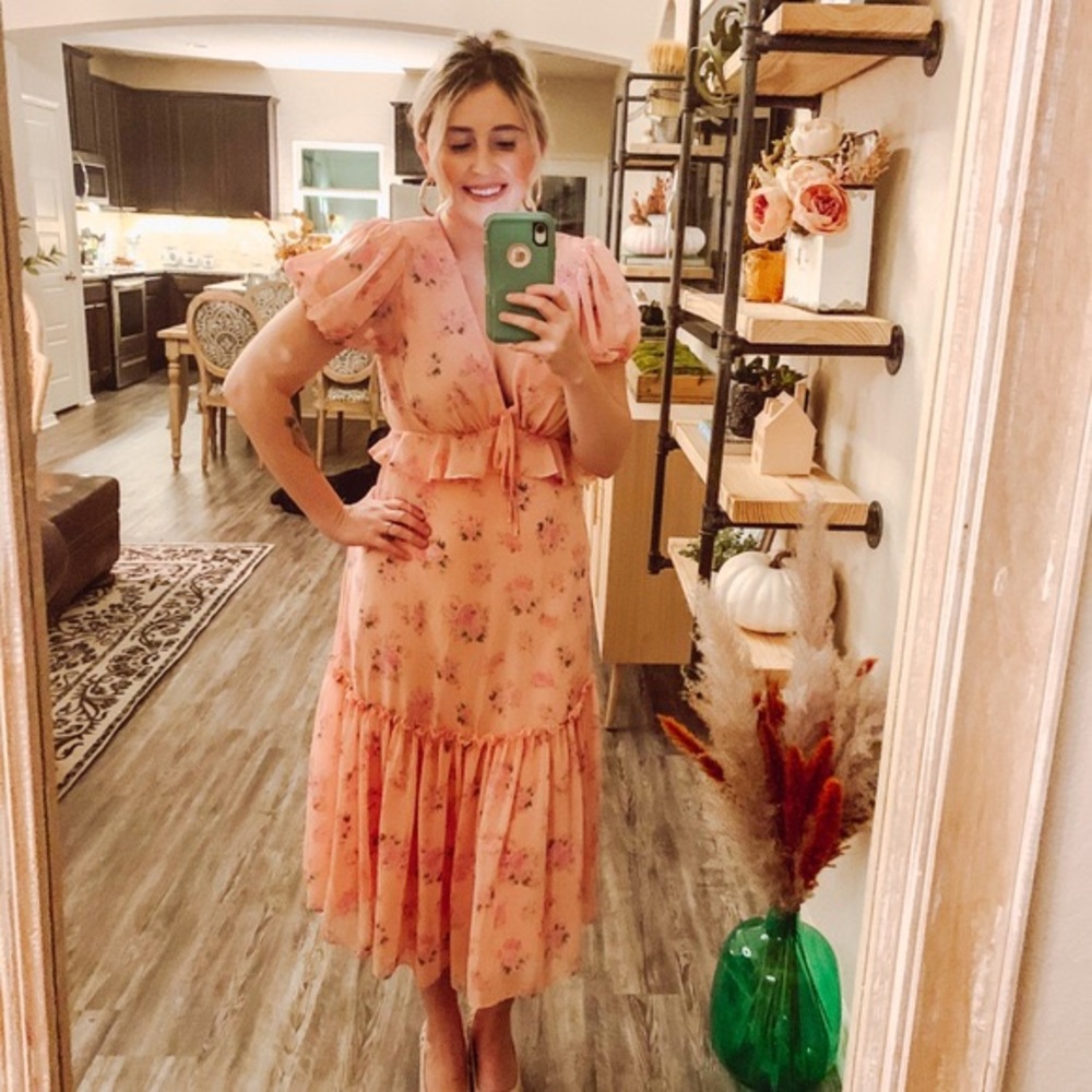 New LoveShackFancy x Target Fleur Dress Sz 14